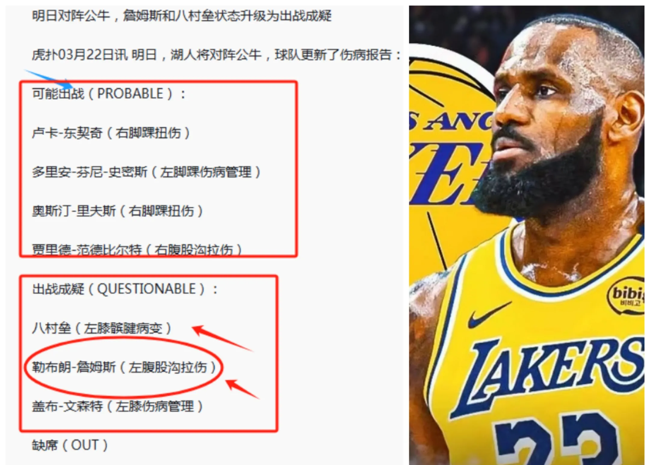 关于公牛陷入低谷，詹姆斯连败，官方宣布新规球队命运悬念！的信息